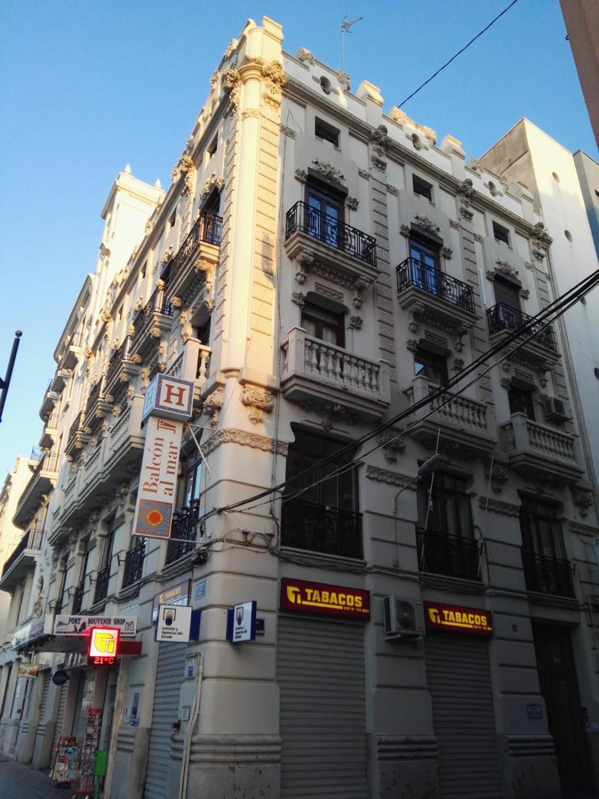 Balcon Al Mar Hotel Valencia Eksteriør billede