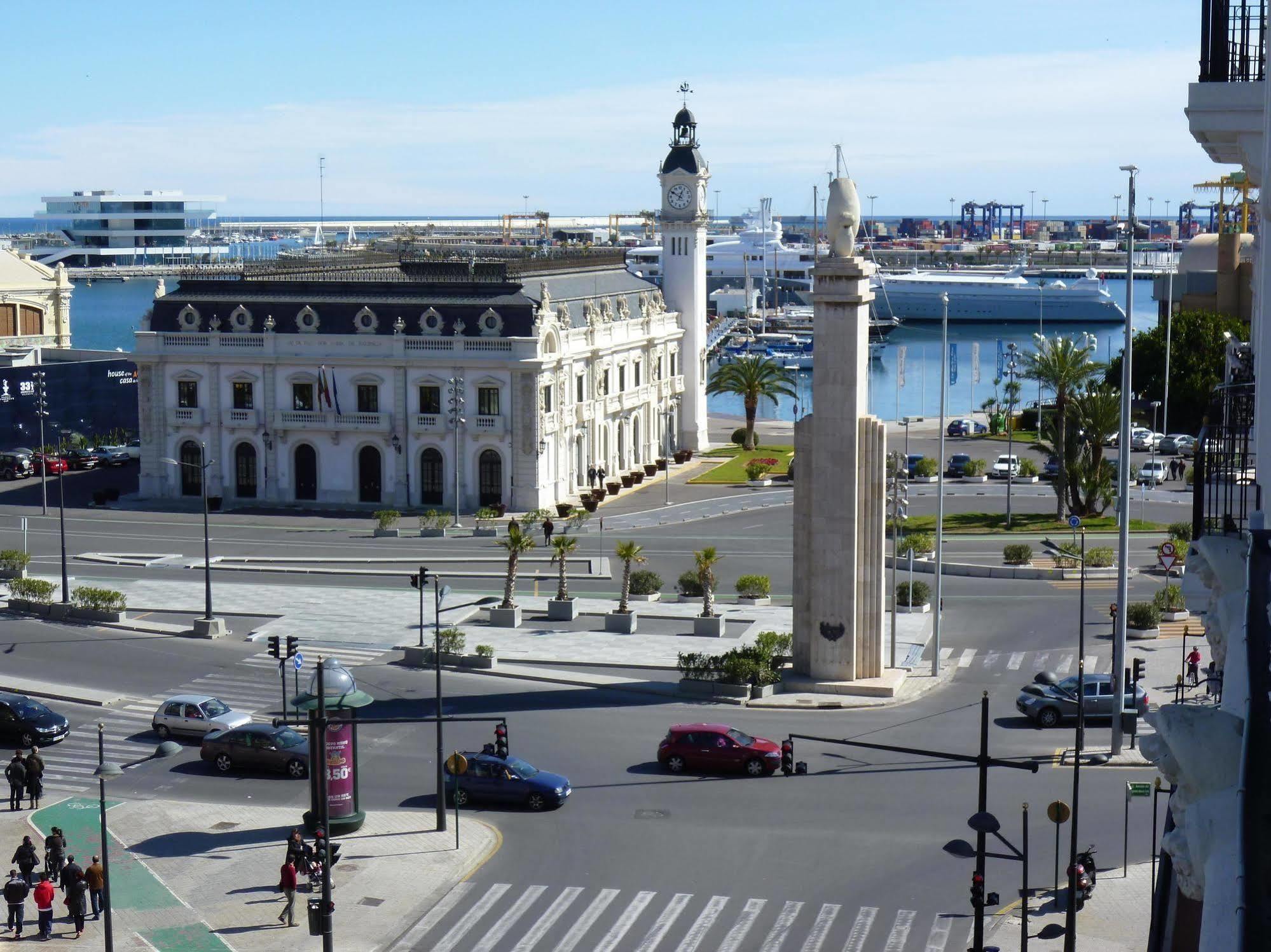Balcon Al Mar Hotel Valencia Eksteriør billede